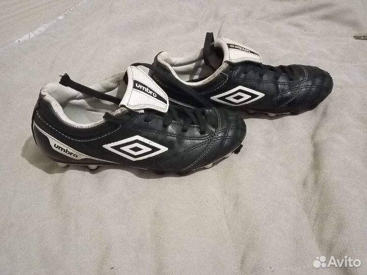 Детские футбольные бутсы 34 размер