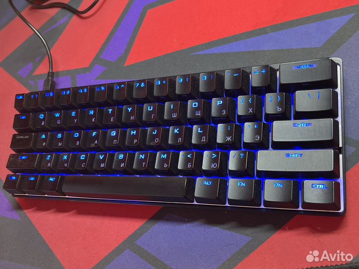 Механическая клавиатура Vortex Pok3r 60