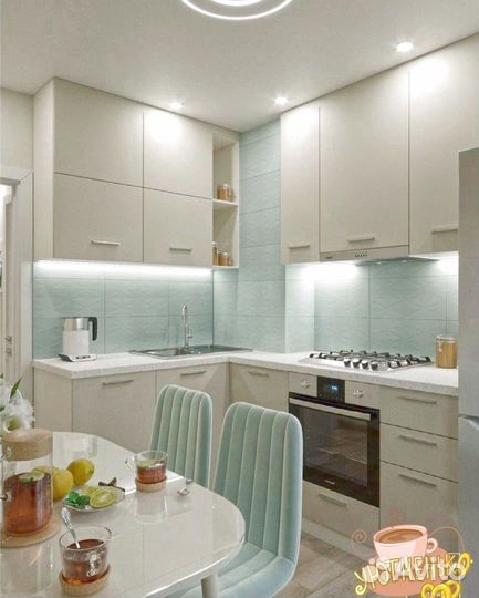 Кухонные гарнитуры и кухни