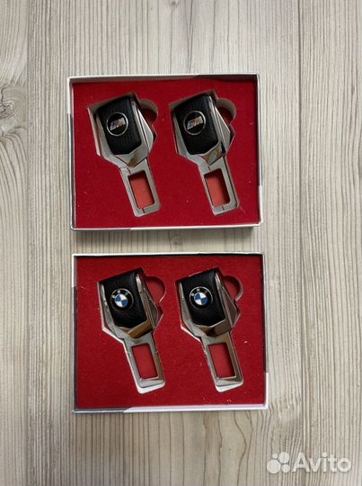 Заглушки ремней безопасности BMW