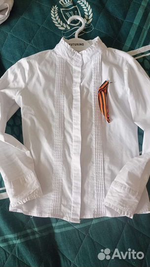 Школьные блузки