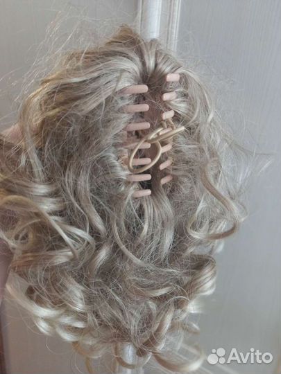 Хвост шиньон