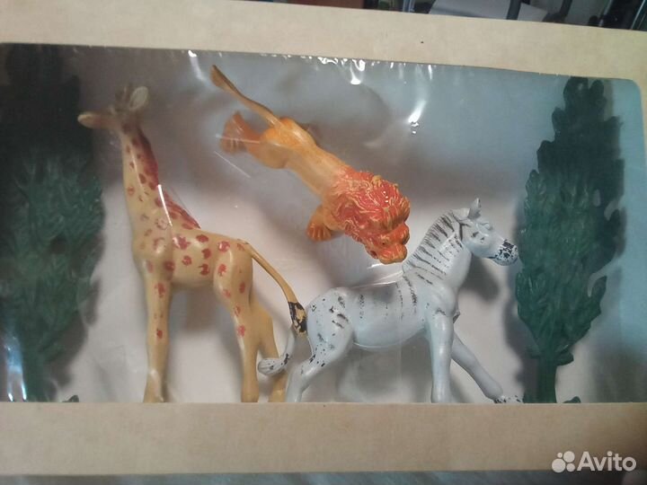 Игрушки зверушки