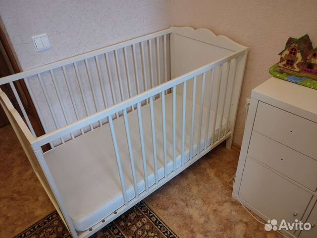 Детская кроватка IKEA