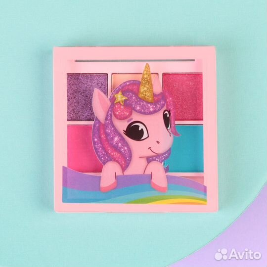 Тени детские, 6 цветов