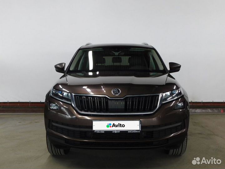 Skoda Kodiaq 2.0 AMT, 2018, 53 366 км