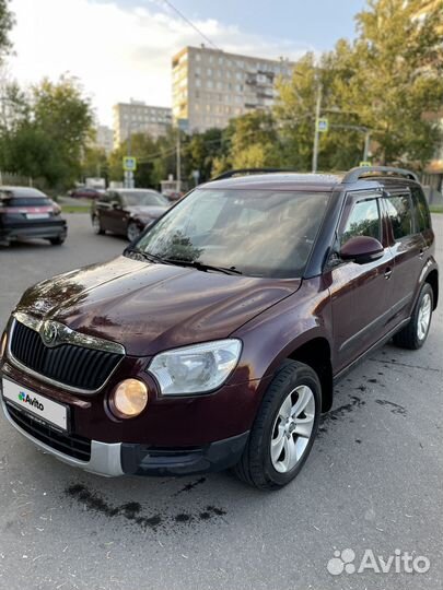 Skoda Yeti 1.2 AMT, 2012, 168 000 км