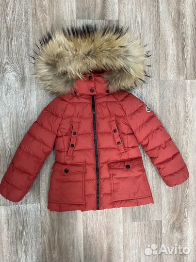 Зимний костюм 116 Moncler оригинал