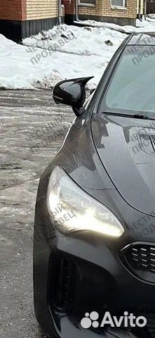 Накладка на зеркала Киа Стингер