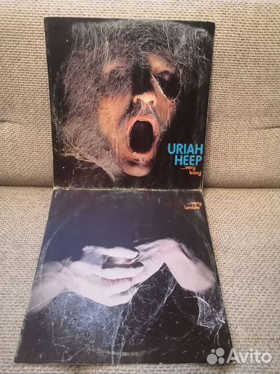 Uriah Heep - Very 'Eavy very 'umble UK LP