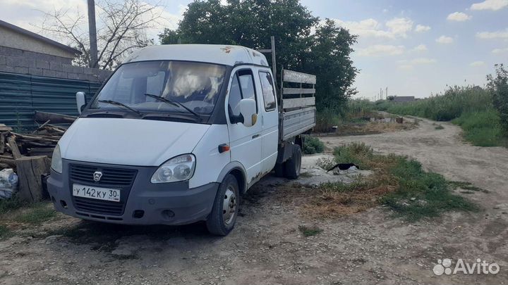 ГАЗ ГАЗель 33023 бортовой, 2006