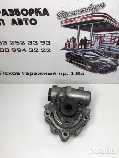 Насос гур BMW E39 m52,m54