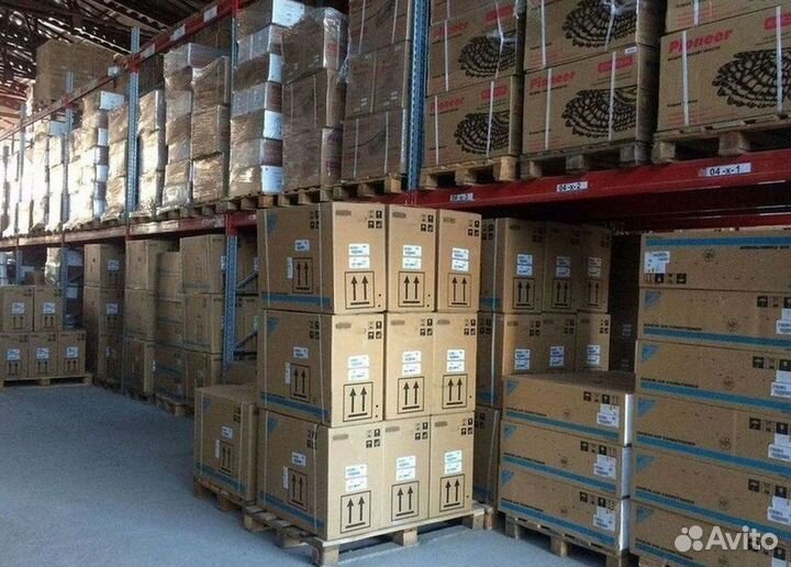 Сплит система с установкой