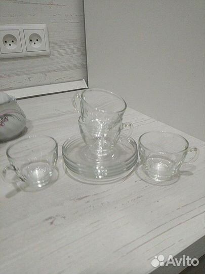 Сервиз кофейный,набор рыбок