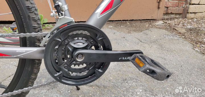 Forward apache 2.0 disc рама 19