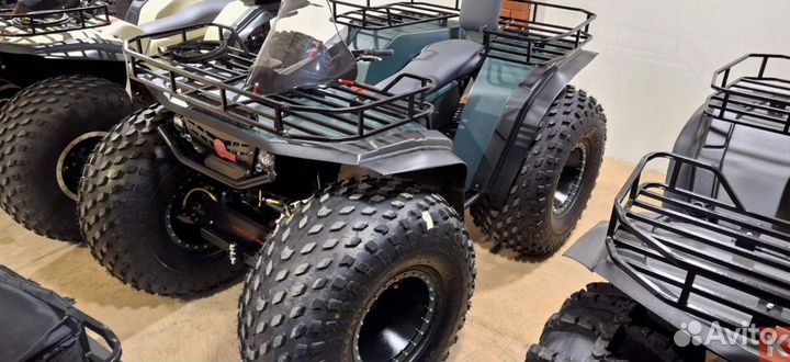 Квадроцикл вездеход Nord (Снегоход - Болотоход)