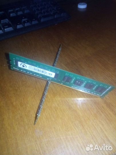 Оперативная память ддр3 8гб 4*2 1600ghz