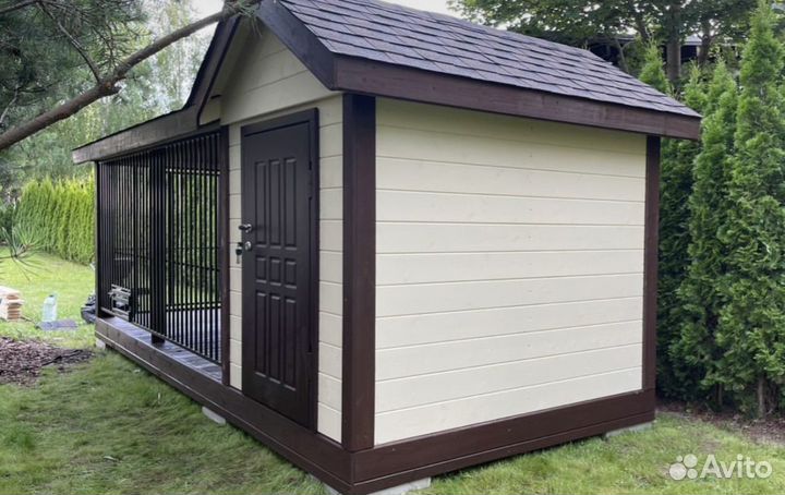 Вольер для собак