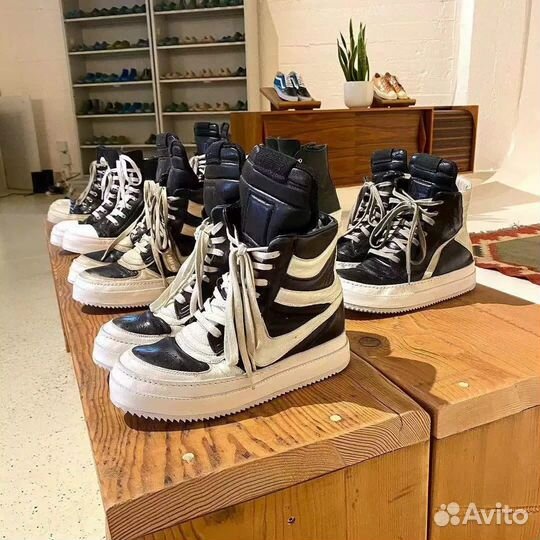 Rick owens oreo dunks