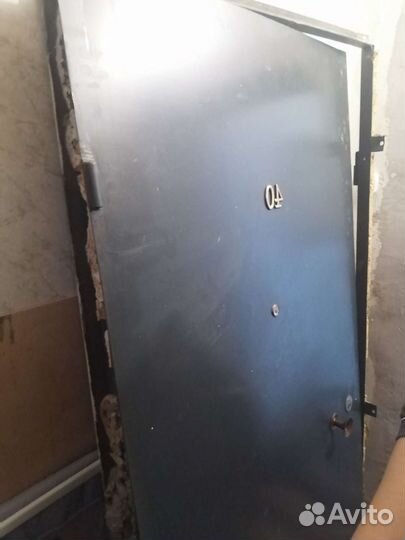 Дверь входная металлическая уличная
