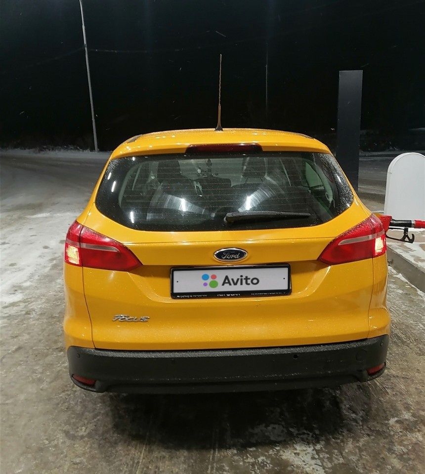Ford Focus: фото владельца