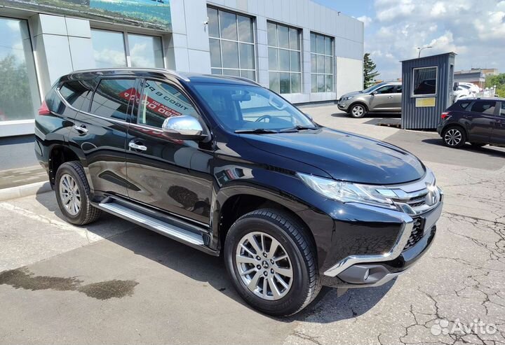 Mitsubishi Pajero Sport 2.4 МТ, 2018, 78 000 км