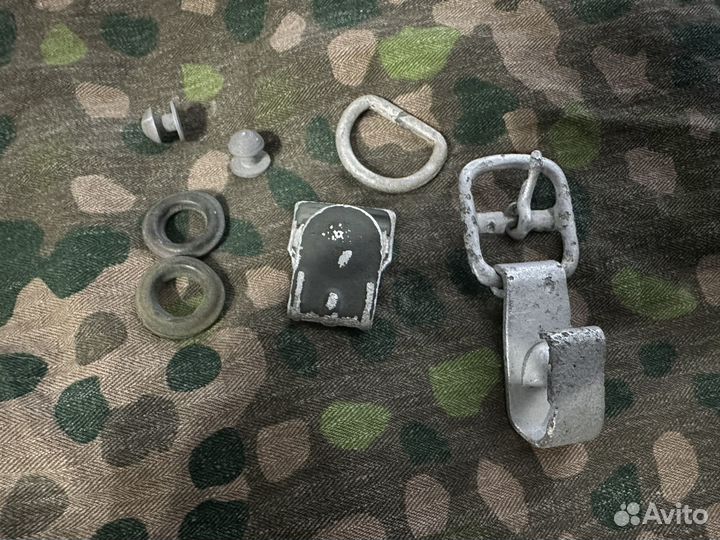 Лот фурнитуры для снаряжения