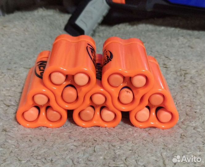 Бластер Nerf Elite Trilogy DS-15