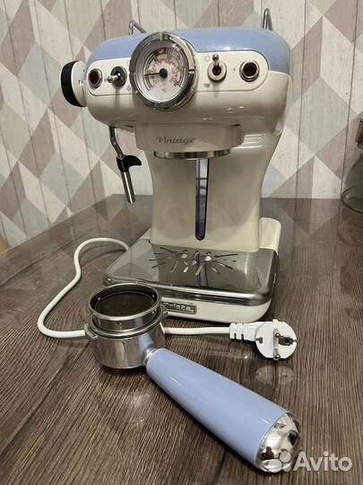 Кофемашина ariete vintage