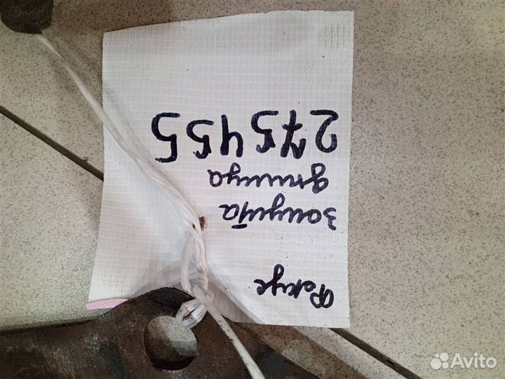 Защита двигателя Ford Focus 3 2011-2018