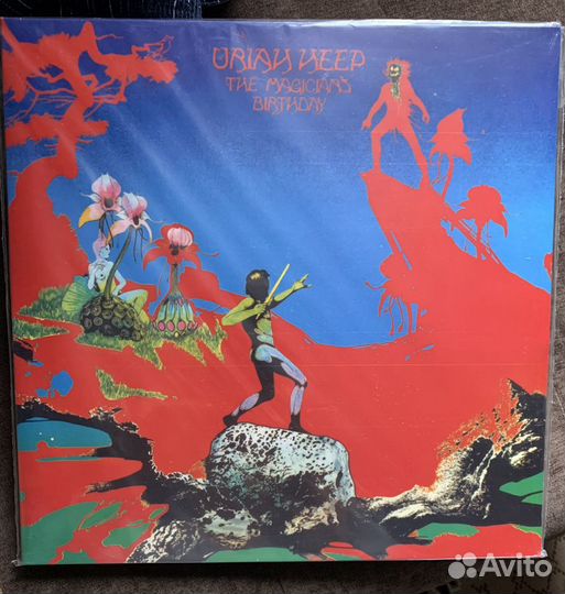 Uriah Heep,Deep Purple винил made in Germany