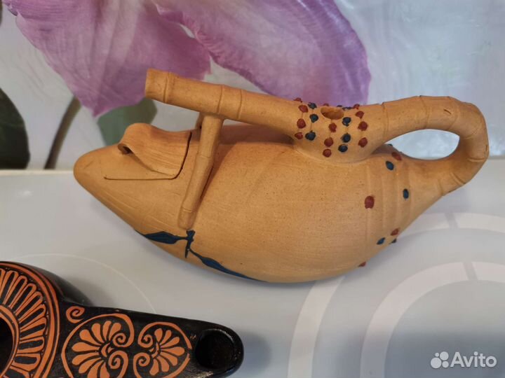 Чайники керамические коллекционные