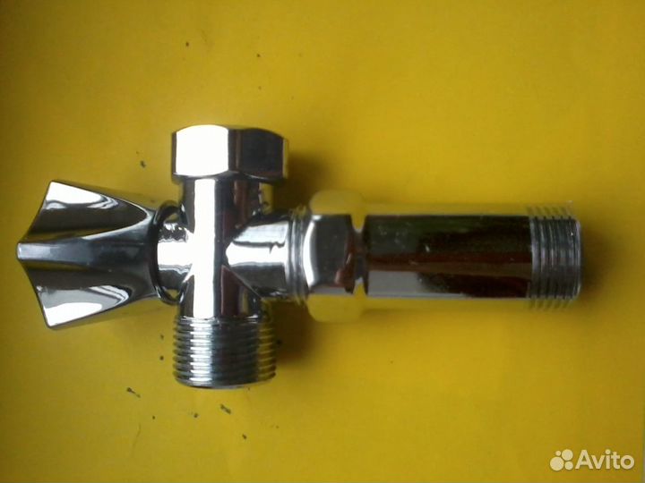 Кран для стиральной машинки