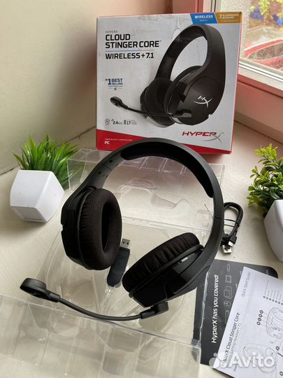 Беспроводные наушники hyperx