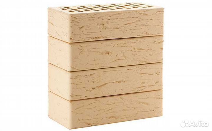 Кирпич облицовочный лср