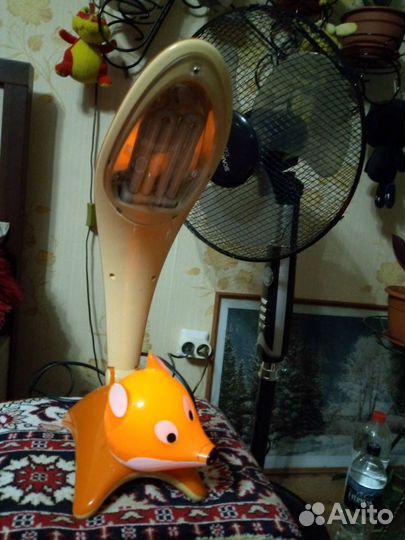 Светильник настольный бу