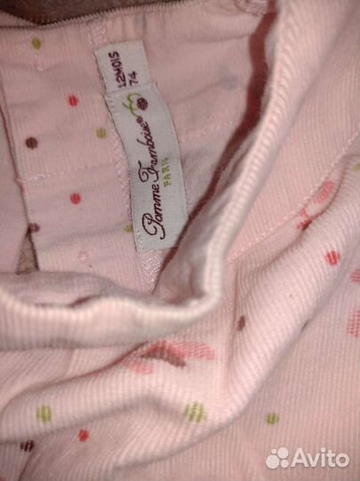 Блузка для девочки 74 -80