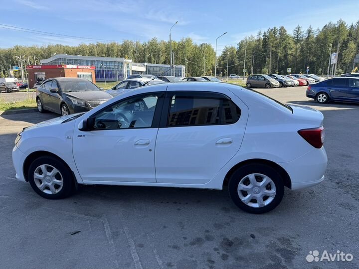 Renault Logan 1.6 AT, 2017, 116 000 км