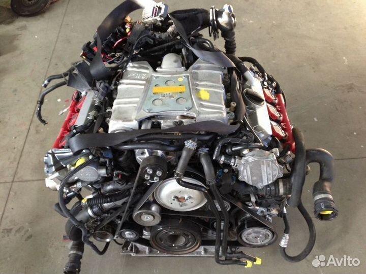 Двигатель ccaa 3.0 Audi A6 C6 арт1485