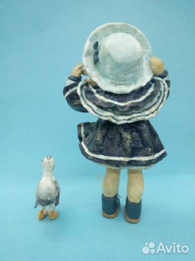 Ватная игрушка Морячка Соня