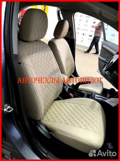 Чехлы Автопилот Mitsubishi Lancer 10 2 из экокожи