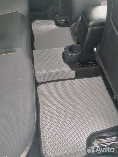 Автоковрик EVA в Хëндай Элантра 3D с бортами