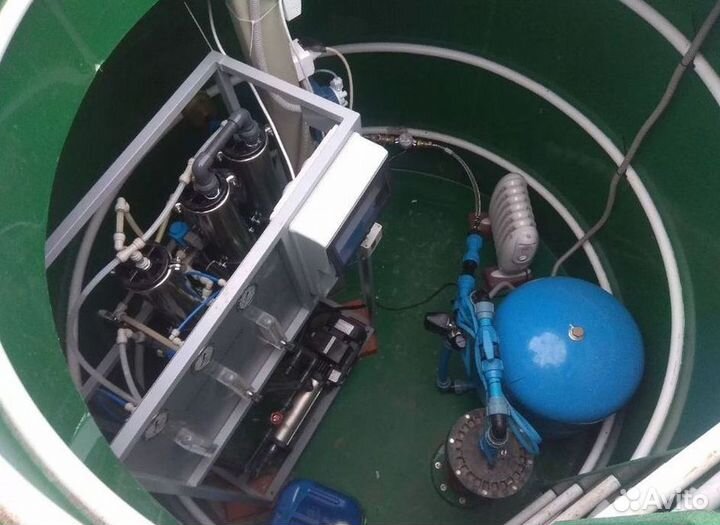 Кессон для дачи