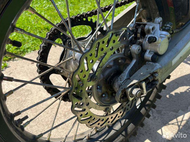 Продам отличный кроссовый мотоцикл