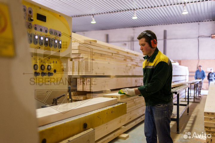 Погонаж планкен прямой