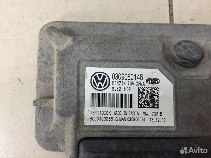 Блок управления двигателем Volkswagen Polo Sed RUS