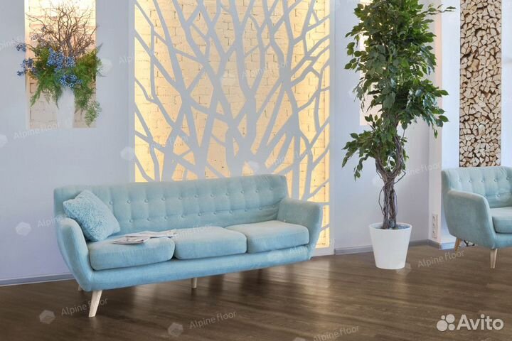 Кварцвиниловые панели на стену