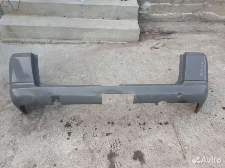 Бампер задний мерседес vito