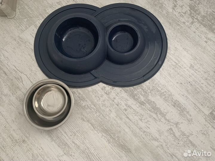 Миска двойная для животных