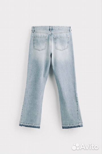 Джинсы zara flared fit (bootcut)